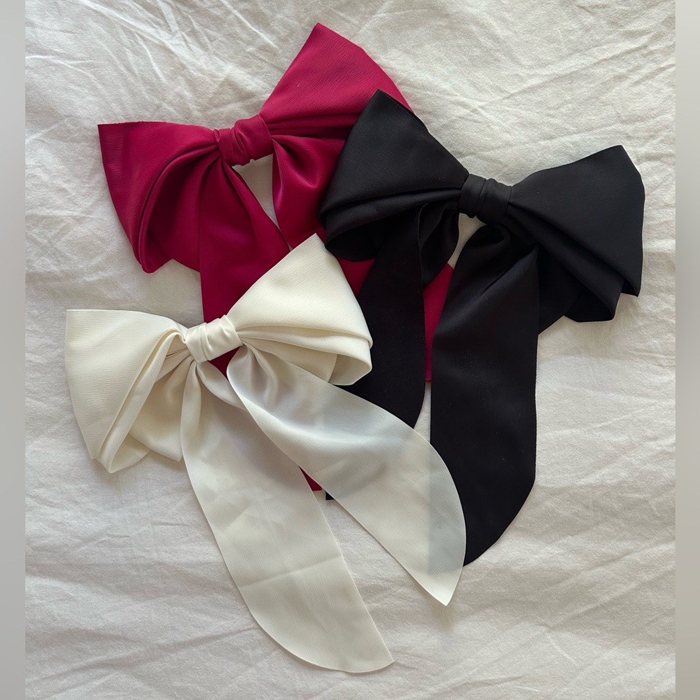 Set of 3 hair bows